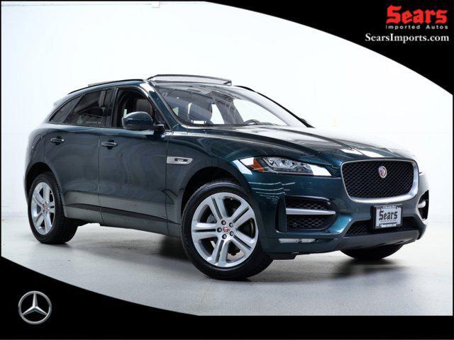 2018 Jaguar F-pace