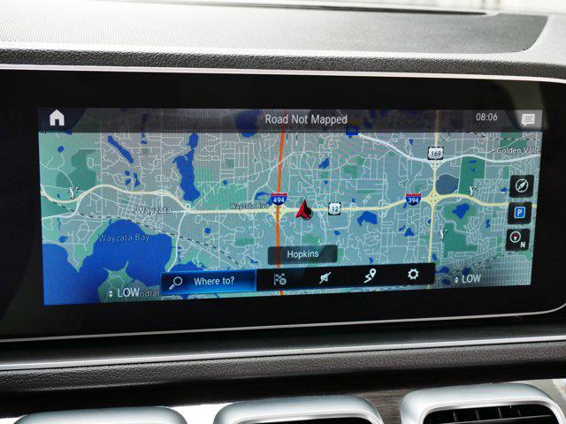 Photo of 2022 Black Mercedes-Benz GLE 350