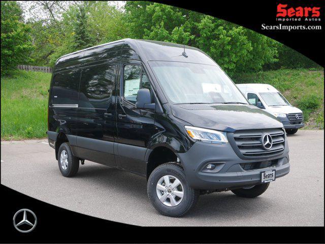 Photo of 2025 Jet Black Mercedes-Benz Sprinter 2500