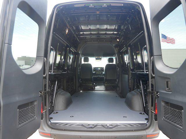 Photo of 2025 Jet Black Mercedes-Benz Sprinter 2500