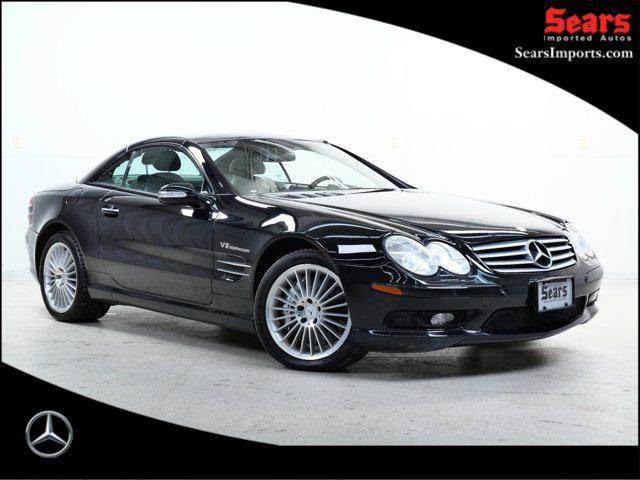 2003 Mercedes-Benz SL-Class