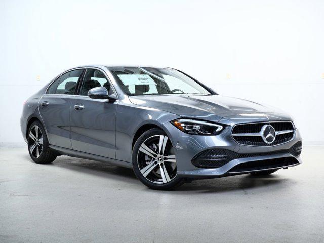 Photo of 2025 Gray Mercedes-Benz C-Class