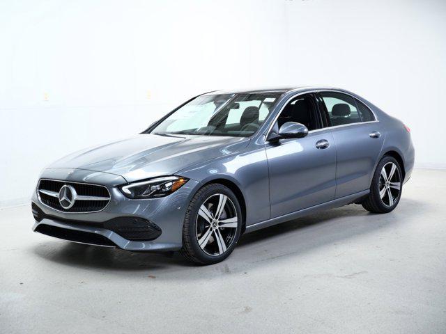 Photo of 2025 Gray Mercedes-Benz C-Class