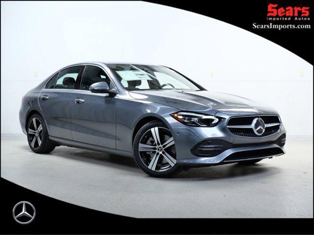 Photo of 2025 Gray Mercedes-Benz C-Class