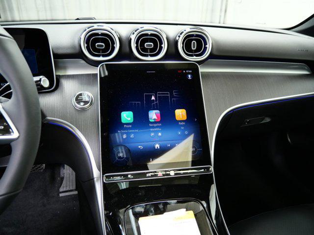 Photo of 2025 Gray Mercedes-Benz C-Class