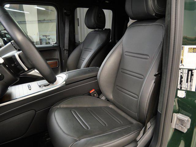 Photo of 2025 MANUFAKTUR Deep Green Mercedes-Benz G-Class
