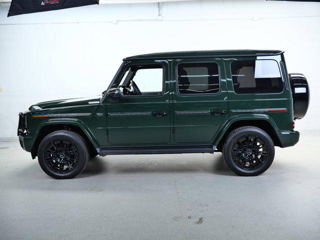 Photo of 2025 MANUFAKTUR Deep Green Mercedes-Benz G-Class