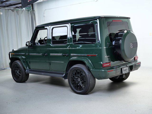 Photo of 2025 MANUFAKTUR Deep Green Mercedes-Benz G-Class