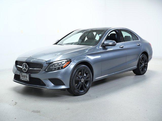 Photo of 2021 Selenite Grey Metallic Mercedes-Benz C-Class