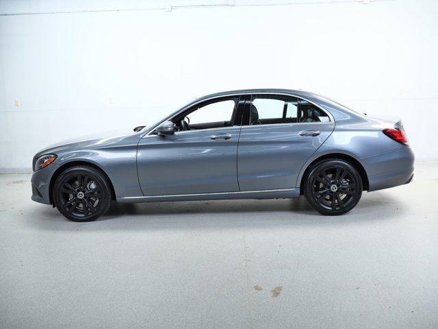 Photo of 2021 Selenite Grey Metallic Mercedes-Benz C-Class