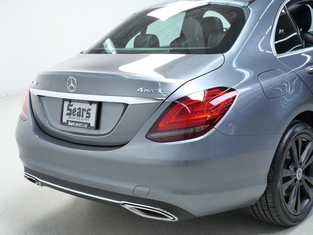 Photo of 2021 Selenite Grey Metallic Mercedes-Benz C-Class