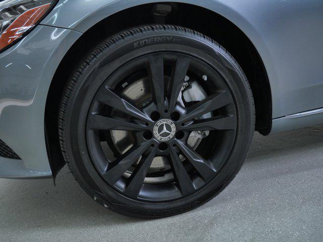 Photo of 2021 Selenite Grey Metallic Mercedes-Benz C-Class