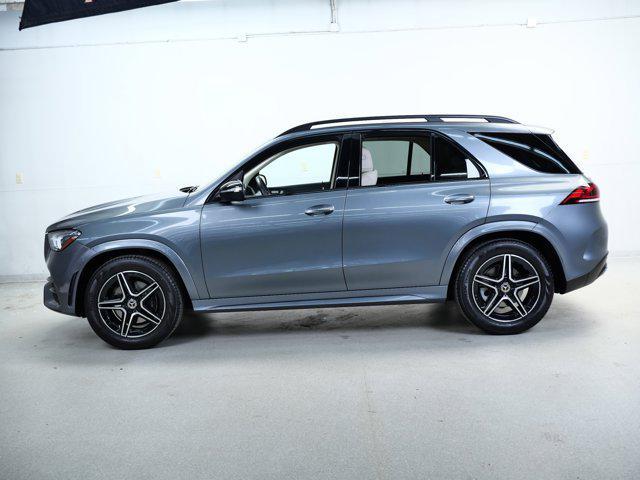 Photo of 2020 Selenite Grey Metallic Mercedes-Benz GLE 350