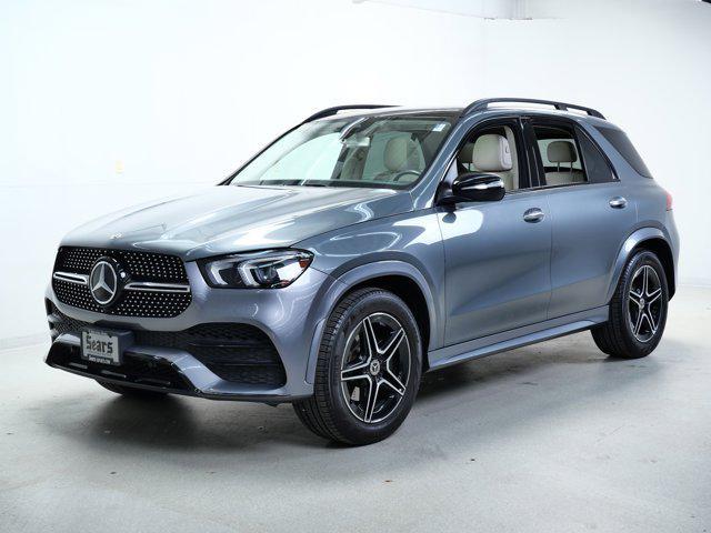 Photo of 2020 Selenite Grey Metallic Mercedes-Benz GLE 350