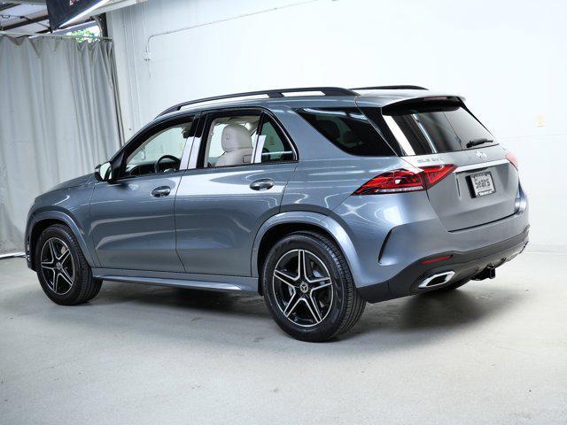 Photo of 2020 Selenite Grey Metallic Mercedes-Benz GLE 350