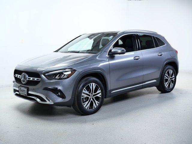 Photo of 2025 Mountain Grey Metallic Mercedes-Benz GLA 250