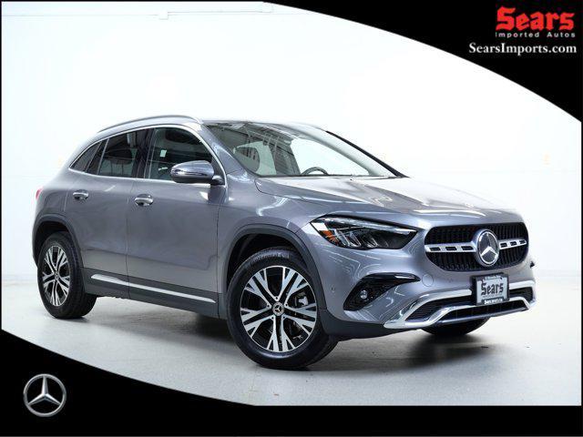 Photo of 2025 Mountain Grey Metallic Mercedes-Benz GLA 250