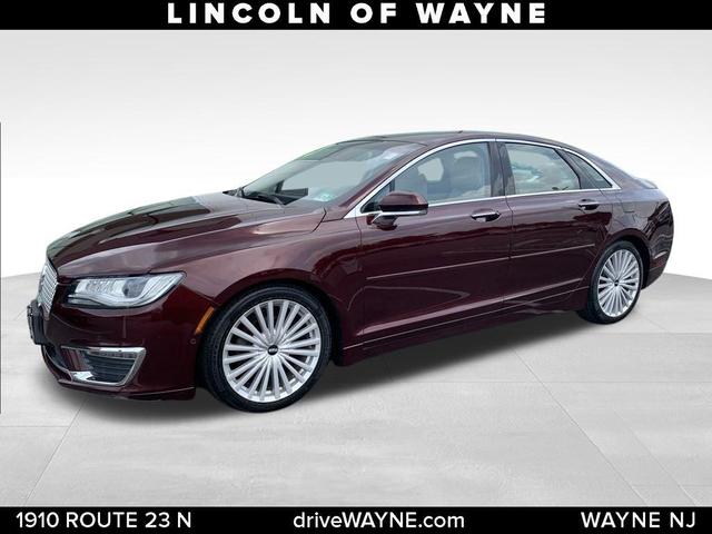 2017 Lincoln MKZ