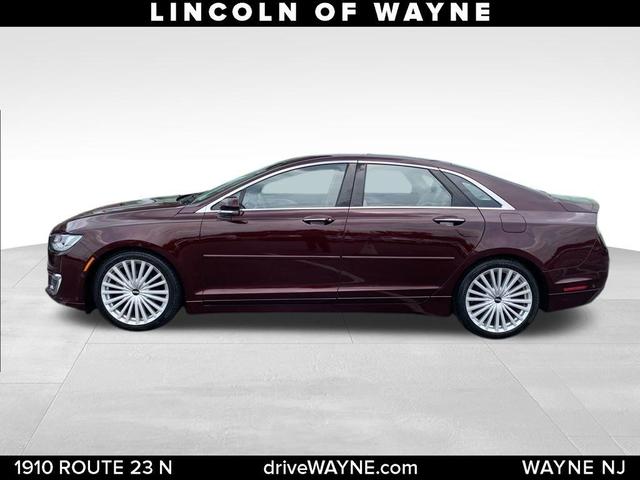 2017 Lincoln MKZ