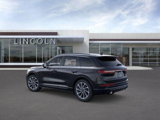 Photo of 2025 Infinite Black Metallic Lincoln Corsair