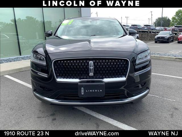Photo of 2021 Black Lincoln Nautilus