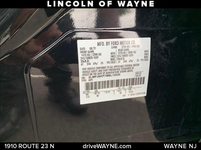 Photo of 2021 Black Lincoln Nautilus