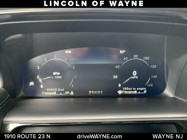 Photo of 2021 Black Lincoln Nautilus