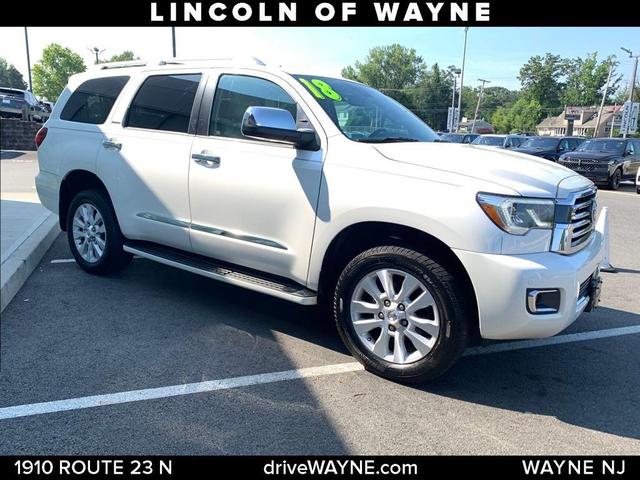 Photo of 2018 Classic Silver Metallic Toyota Sequoia