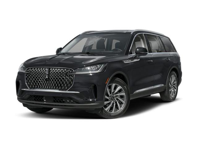 Photo of 2025 White Metallic Lincoln Aviator