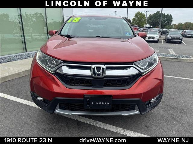 Photo of 2018 Molten Lava Pearl Honda CR-V