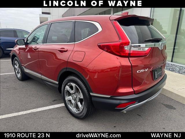 Photo of 2018 Molten Lava Pearl Honda CR-V