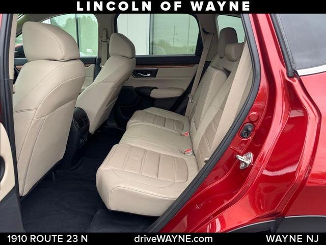 Photo of 2018 Molten Lava Pearl Honda CR-V