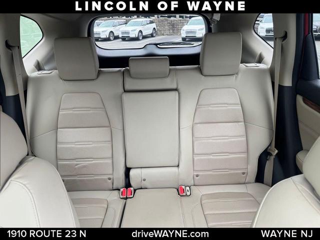 Photo of 2018 Molten Lava Pearl Honda CR-V