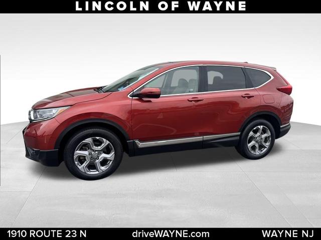 Photo of 2018 Molten Lava Pearl Honda CR-V