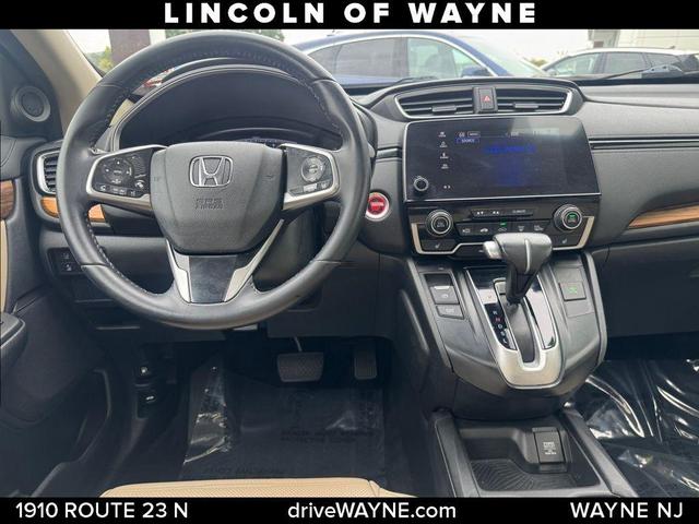 Photo of 2018 Molten Lava Pearl Honda CR-V