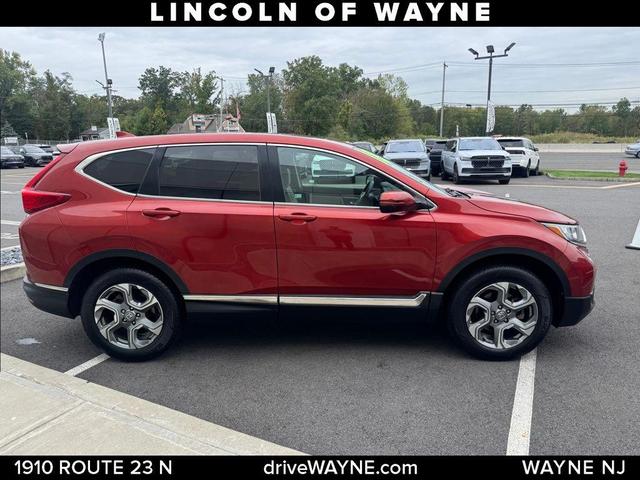Photo of 2018 Molten Lava Pearl Honda CR-V