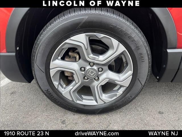 Photo of 2018 Molten Lava Pearl Honda CR-V