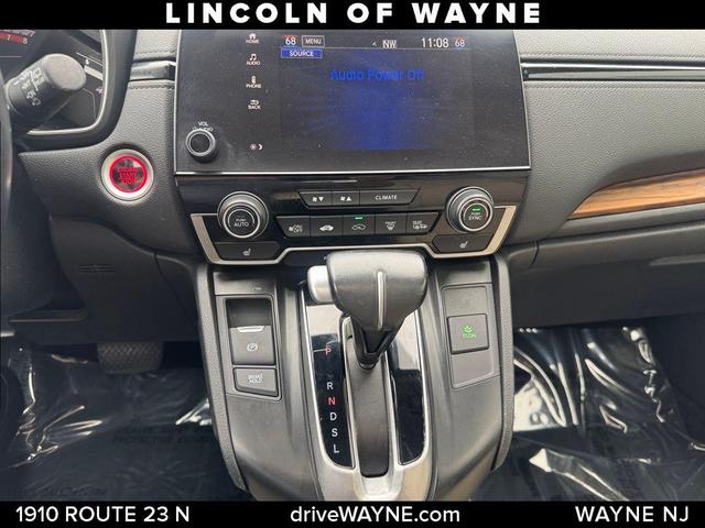 Photo of 2018 Molten Lava Pearl Honda CR-V