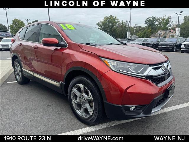 Photo of 2018 Molten Lava Pearl Honda CR-V