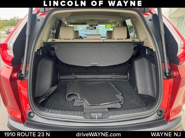 Photo of 2018 Molten Lava Pearl Honda CR-V