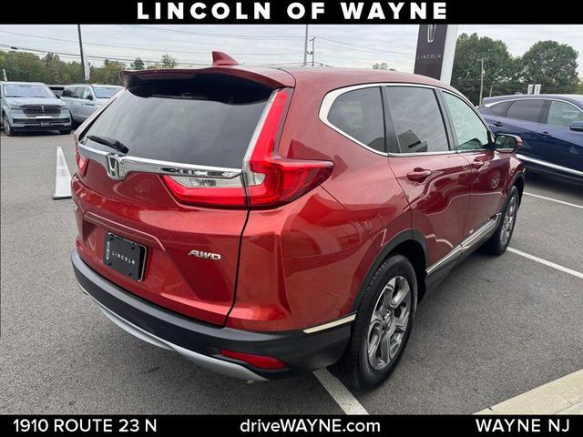 Photo of 2018 Molten Lava Pearl Honda CR-V