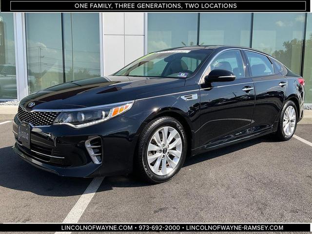 2017 Kia Optima