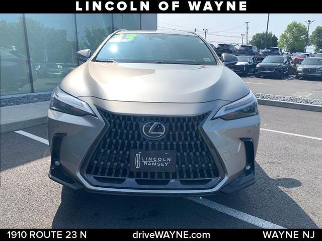 Photo of 2023 Silver Lexus NX 350