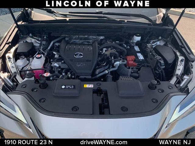 Photo of 2023 Silver Lexus NX 350