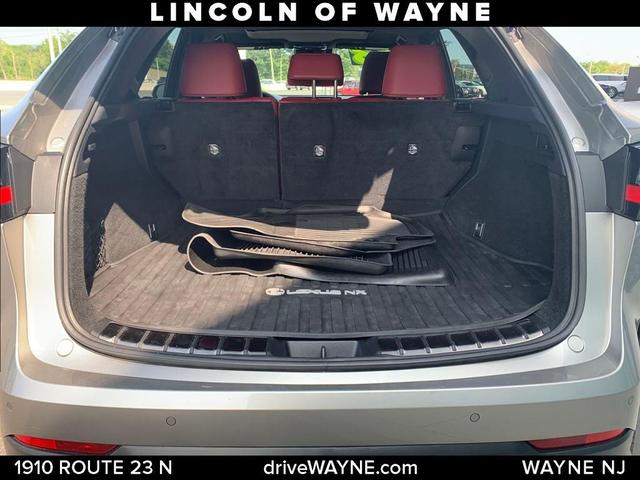 Photo of 2023 Silver Lexus NX 350