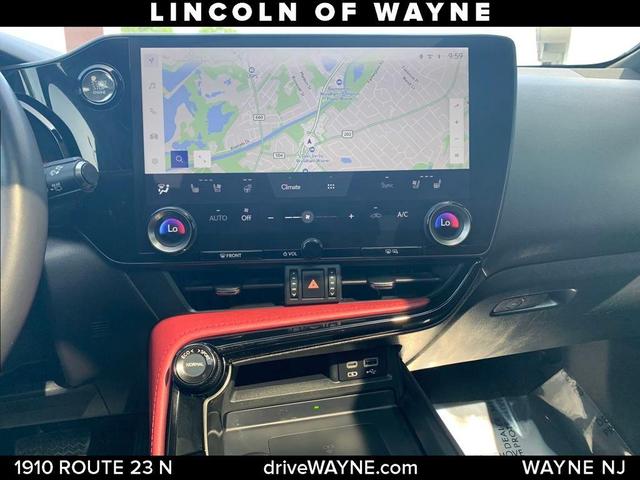 Photo of 2023 Silver Lexus NX 350