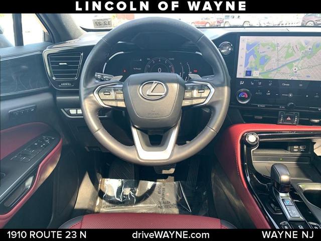 Photo of 2023 Silver Lexus NX 350