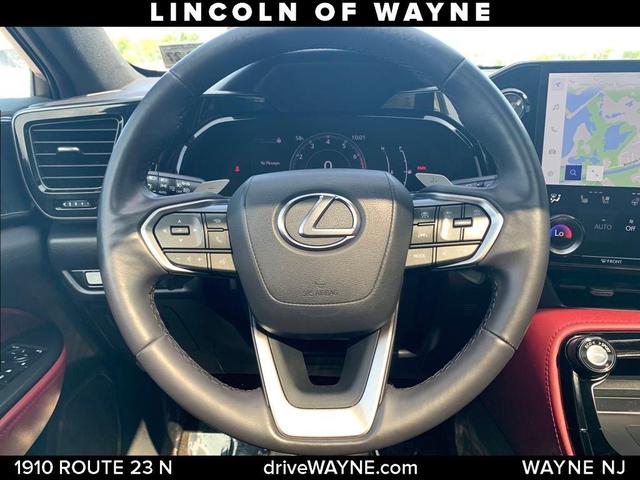 Photo of 2023 Silver Lexus NX 350