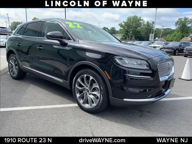 Photo of 2022 Infinite Black Metallic Lincoln Nautilus