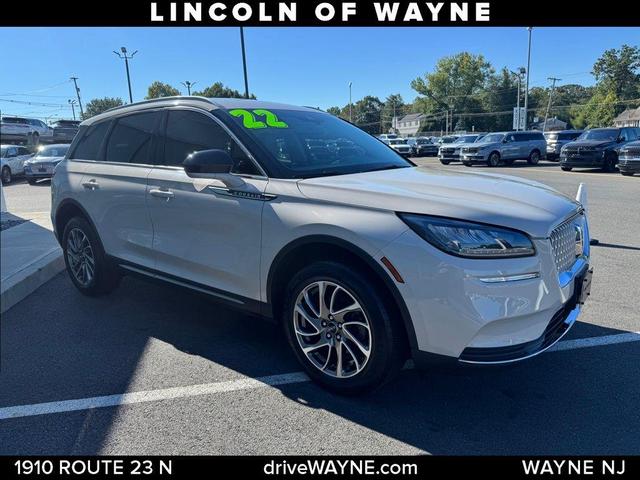 Photo of 2022 Ceramic Pearl Metallic Lincoln Corsair